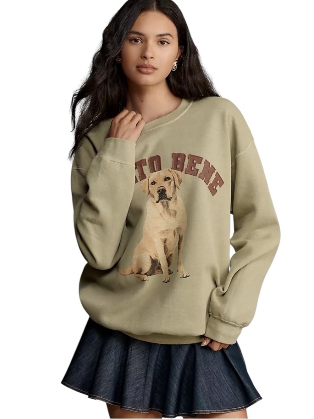 ANTHROPOLOGIE By Anthropologie Dog Sweatshirt